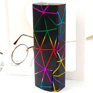 Geometric Sunglasses Case